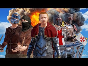 100 PLAYERS SIMULATE MEDIEVAL CIVILIZATION IN RUST