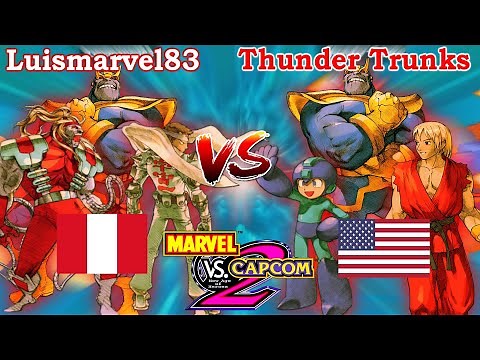 Marvel vs Capcom 2: New Age of Heroes - Luismarvel83 vs Thunder Trunks