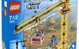 乐高 7905 建筑起重机 速组评测