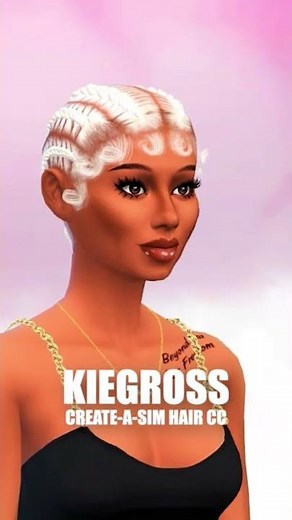 The Best Sims 4 Custom Content (CC) Finds | Black History Month Edition: Kiegross | The Sarah O.