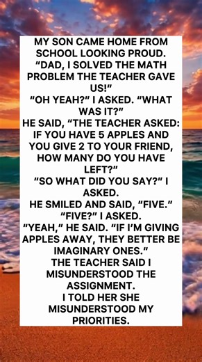 The Math Homework 😂 #shorts