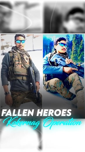 Tribute to Fallen Heroes of Kokernag Anantnag Operation | 5 PARA SF