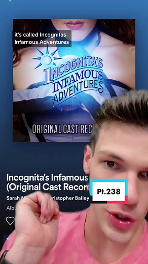 Discover Incognita's Infamous Adventures Musical