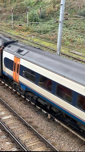 British Rail Class 158 East Midlands Railway #vonatok #train #vonat | Csak a vasút
