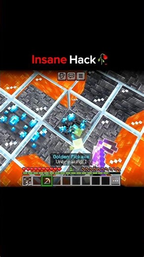 Diamond Hack🥀 in #minecraft