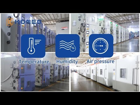 Environmental Battery Safety Test Chambers | Battery Thermal Abuse Testing | KOMEG