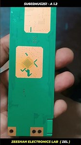 SU602MUG2S1 A1.2 T-CON Board | LCD TV Timing Controller | Quick Showcase | ZEL