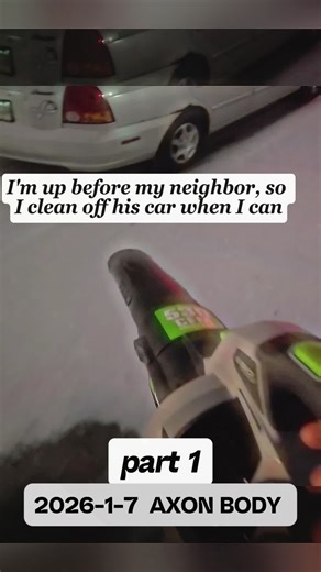 leaf blower action shot #snowremoval #snowblower #snow #leafblower | leaf blower