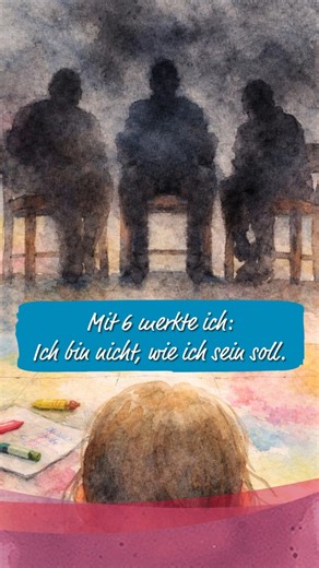 Bis ich eingeschult wurde, hatte ich nie den Eindruck, ich wäre anders.