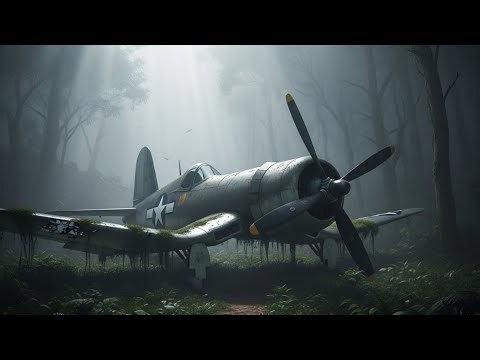 WWII Vought F4U Corsair Lost for Decades in the Jungle — Unbelievable Restoration