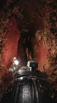 This Is How Deep Dung Beetles Actually Tunnel #shorts #wildlife