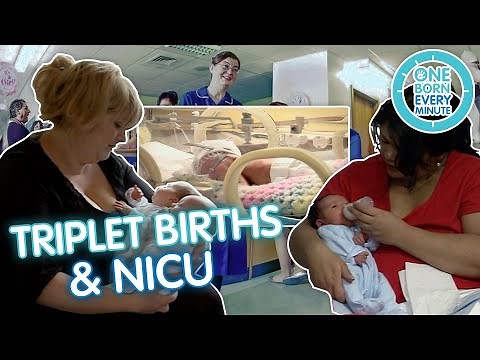 Challenging Birth To Triplets: Neonatal Intensive Care Unit | S2 EP12 |Full Ep|One Born Every Minute