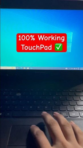 Laptop TouchPad Not Working Windows 10 #touchpad #shorts