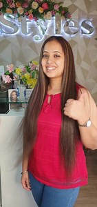 22 reactions | Haircolor transformation by STYLES SALON | Styles By Manju Rawat | Facebook