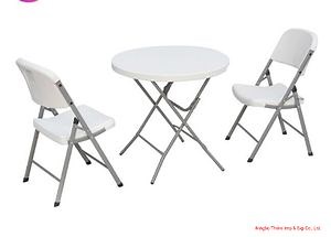 [Hot Item] Folding Round Table Portable Large Round Table for 2-4 People