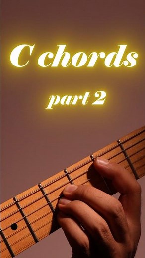 🎭 How One Chord Changes Emotion |C Major, C5, C6 & C7 on Guitar 🧠