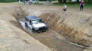 5.8K views · 103 reactions | Testing out the mud pit. Newsflash, it is muddy. | Overland Expo | Facebook