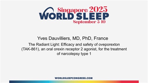 The Radiant Light: Efficacy and Safety of Oveporexton (TAK-861), an Oral Orexin Receptor 2 Agonist for the Treatment [...]