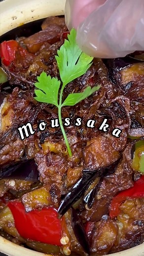 Authentic Arabic Eggplant Moussaka Recipe