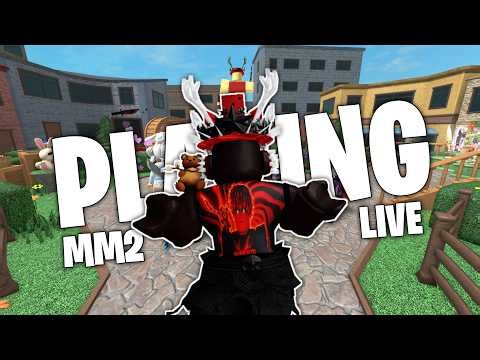 🔴 MM2 LIVE | Classic + Assassin + Disguise Modes!