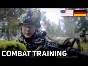 U.S. Army Conducts Combat Training in Germany (Feb 2024)