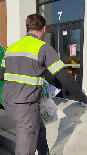 A day in the life of an Alsco Uniforms towel