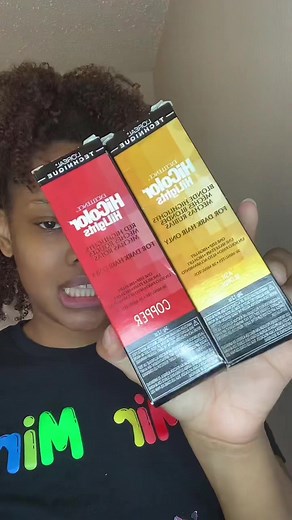 Come with me to dye my hair! Things I used: 1 Hi-Color L’oréal Cooper Red, 1 Hi-Color L’oréal Cooper and 1 Hi-Color L’oréal Honey Blonde #dyedhair #impulsive #Loreal