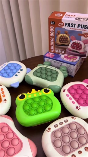 Fun Fast Push Game for Toddlers