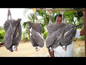 Guinea Fowl Recipe Prepared by My Daddy | DADDY VILLAGE FOOD