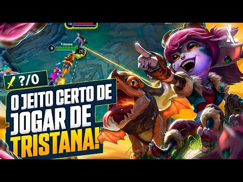 How to play Tristana ADC in the current meta | LoL Wild Rift