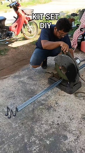 #kit_set_diy #ชุดท่อดัดนำไปเชื่อมเอง | Kruy Koy