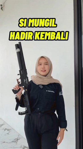 SENAPAN MINI PREDATOR OD 38 HADIR LAGI! JANGAN SAMPAI KEHABISAN YAA