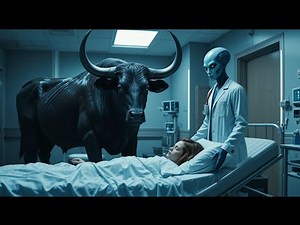 An Alien Bull Invades the Hospital and Prevents the Euthanasia of a Human Girl… No One Believed What