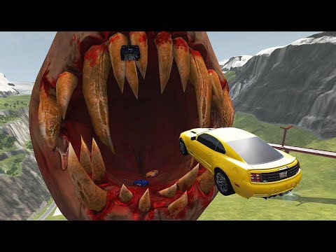 Mutant Pacman vs Cars