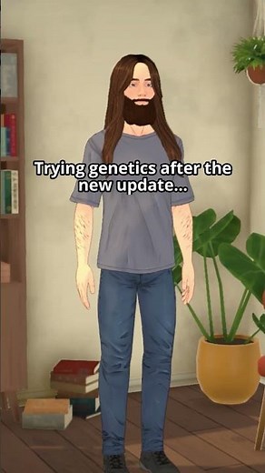 Trying Genetics After the New Paralives Update #paralives