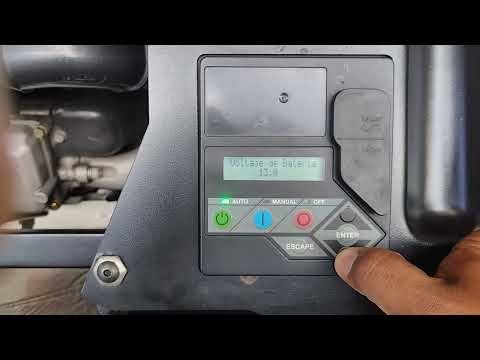 Cómo configurar un panel Generac