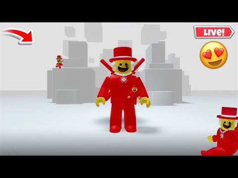 Playing Roblox LIVE with Every Viewer! 🔴 | #roblox #shorts