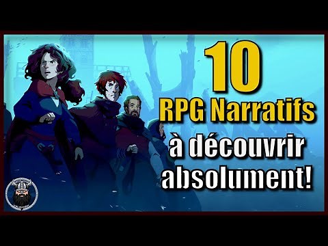 10 Narrative RPGs That Will Leave a Mark on You