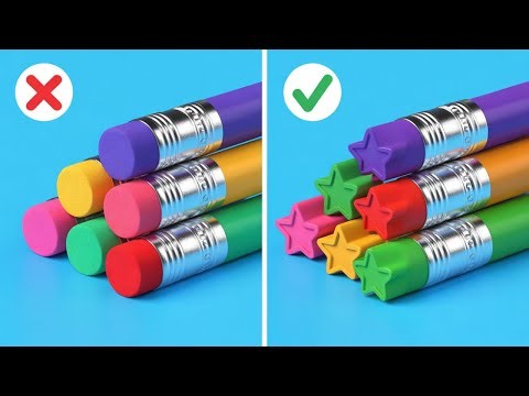 Study Smarter 💪🏼 Pro vs Noob Hacks and Funny Back to School Moments by 123GO!