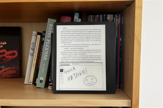 El primer libro electrónico Kindle con lápiz para leer y dibujar está rebajado de precio en Amazon
