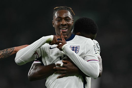 📸 Eberechi Eze scores first England goal and ends long Palace wait 💪