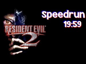 RESIDENT EVIL 2 Clasico En 19:59 SPEEDRUN