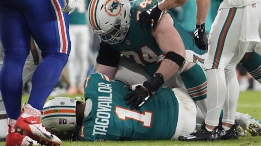 Miami Dolphins quarterback suffers 3rd confirmed concussion