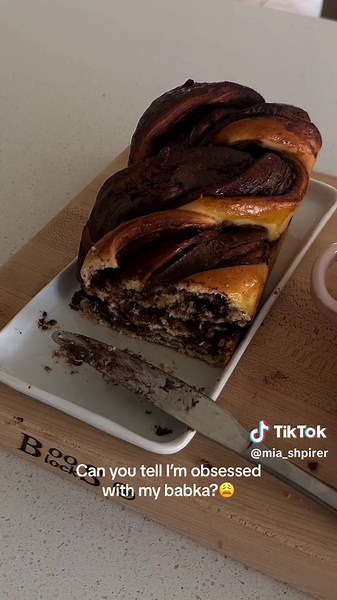 Indulge in the Art of Babka Baking with Mia Shpirer