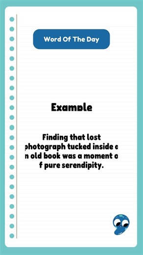 Word of the Day: Serendipity