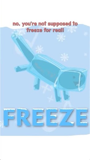 Amphibian Actually Freezes During Dance Freeze Challenge! #scratchgardenbloopers #dancefreezesong