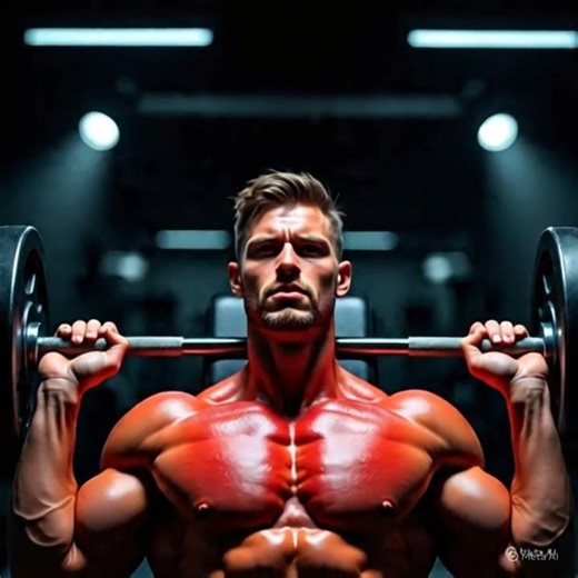 Heavy Bench Press Workout 💪 Chest Power Training | Intense Gym Motivation 🔥