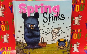 [英文绘本]Spring Stinks
