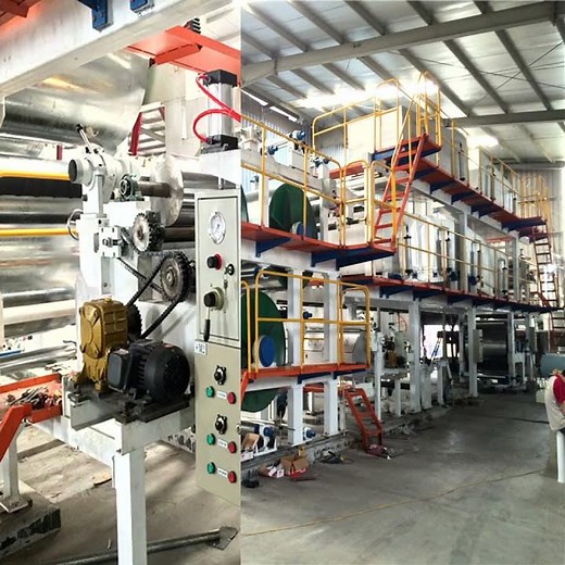 Carbonless paper coating machine line, NCR Paper coater, paper coating machine