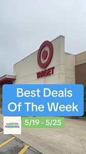76K views · 473 reactions | Target Deals for 5/19-5/25 #targetdeals #targetdealsthisweek #target #targethaul #targetcouponing #targetcouponer #couponcommunity #couponing #couponing #coupon #couponfamily #save #savemoney #deals #learntocoupon #howtocoupon | Coupon with Michael | Facebook